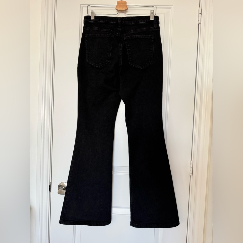 💲⬇️ Dynamite 29 Hailey Flared Jeans Demin long 33" inseam High Waist - Picture 7 of 11